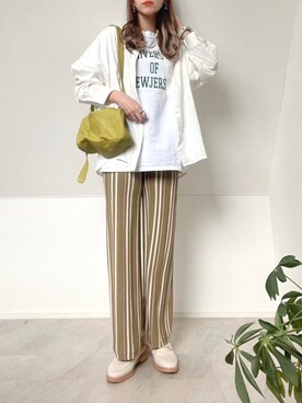 ＊𝒂𝒎𝒆𝒍𝒊𝒆𝒆＊さん（レディース・158cm）の春コーディネート