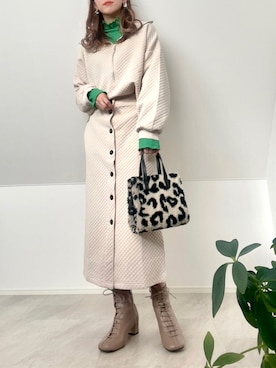 ＊𝒂𝒎𝒆𝒍𝒊𝒆𝒆＊さん（レディース・158cm）の秋コーディネート