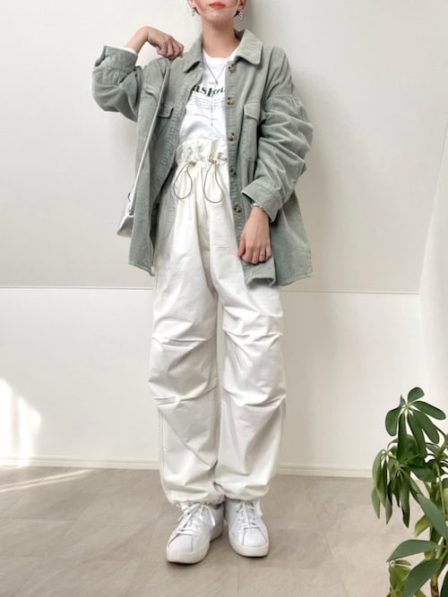 𝘼𝙢𝙚𝙡𝙞𝙚さんのコーディネート