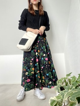 ＊𝒂𝒎𝒆𝒍𝒊𝒆𝒆＊さん（レディース・158cm）の秋コーディネート