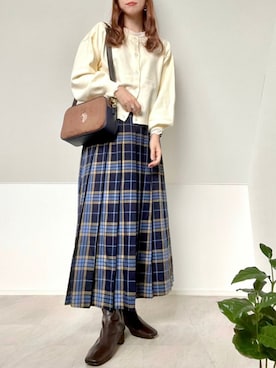 *𝒂𝒎𝒆𝒍𝒊𝒆𝒆*さん(レディース・158cm)の秋コーディネート