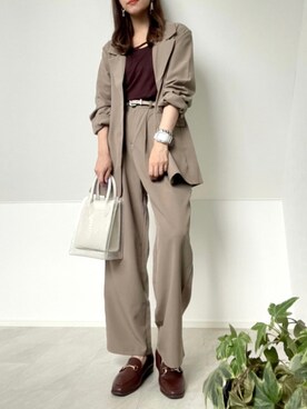 「ORiental TRaffic(ORiental TRaffic)」｜「アイテム（その他）」を使った、＊𝒂𝒎𝒆𝒍𝒊𝒆𝒆＊さん（レディース・158cm）の夏コーディネート