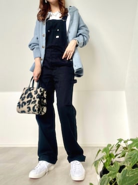 「pairpair」｜＊𝒂𝒎𝒆𝒍𝒊𝒆𝒆＊さん（レディース・158cm）の秋コーディネート