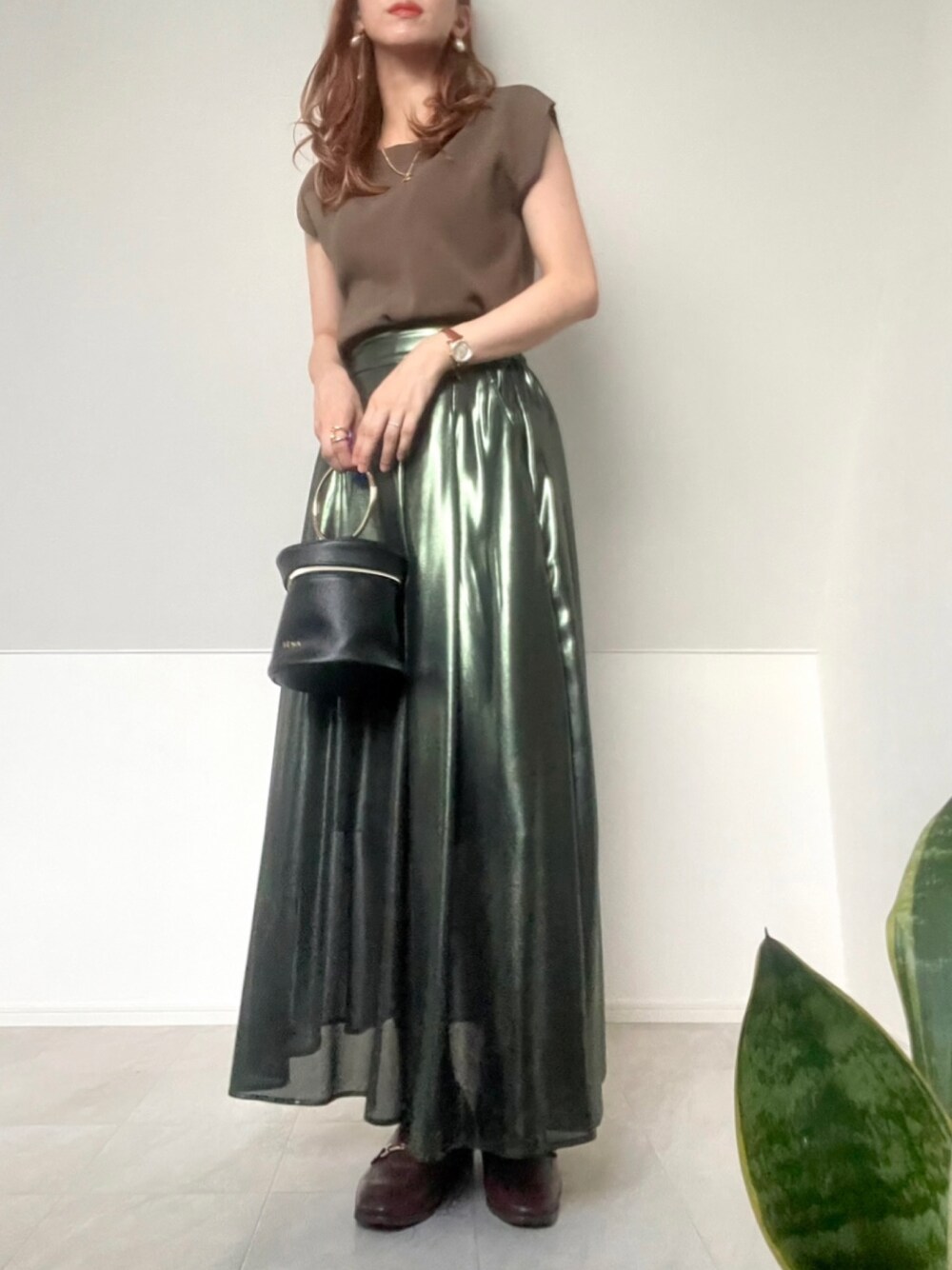 𝒂𝒎𝒆𝒍𝒊𝒆𝒆＊｜NOISE MAKERのスカートを使ったコーディネート - WEAR 