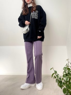 「CYPHER3」｜＊𝒂𝒎𝒆𝒍𝒊𝒆𝒆＊さん（レディース・158cm）の冬コーディネート