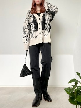 *𝒂𝒎𝒆𝒍𝒊𝒆𝒆*さん(レディース・158cm)の秋コーディネート