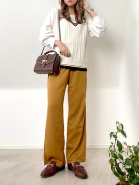 「ORiental TRaffic(ORiental TRaffic)」｜「アイテム（その他）」を使った、＊𝒂𝒎𝒆𝒍𝒊𝒆𝒆＊さん（レディース・158cm）の夏コーディネート