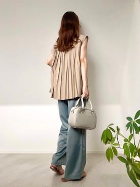 𝘼𝙢𝙚𝙡𝙞𝙚さん(レディース・158cm)の夏コーディネート