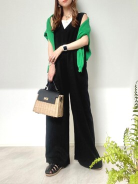 *𝒂𝒎𝒆𝒍𝒊𝒆𝒆*さん(レディース・158cm)の春コーディネート