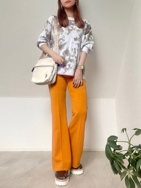 「AmbreNeige」｜＊𝒂𝒎𝒆𝒍𝒊𝒆𝒆＊さん（レディース・158cm）の夏コーディネート