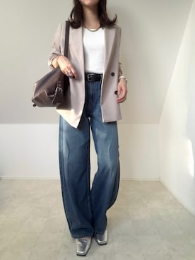 「florist（フローリスト）のアイテム」を使った、＊𝒂𝒎𝒆𝒍𝒊𝒆𝒆＊さん（レディース・158cm）の春コーディネート