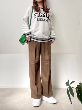 𝘼𝙢𝙚𝙡𝙞𝙚さん(レディース・158cm)の冬コーディネート