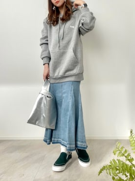 ＊𝒂𝒎𝒆𝒍𝒊𝒆𝒆＊さん（レディース・158cm）の春コーディネート