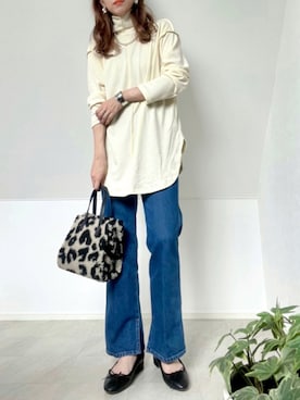 「AmbreNeige」｜「アイテム（その他）」を使った、＊𝒂𝒎𝒆𝒍𝒊𝒆𝒆＊さん（レディース・158cm）の秋コーディネート