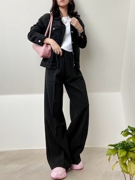 「アイテム（その他）」を使った、＊𝒂𝒎𝒆𝒍𝒊𝒆𝒆＊さん（レディース・158cm）の秋コーディネート