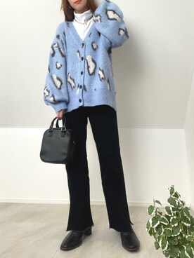 「URBAN RESEARCH ROSSO」｜「アイテム（その他）」を使った、＊𝒂𝒎𝒆𝒍𝒊𝒆𝒆＊さん（レディース・158cm）の冬コーディネート