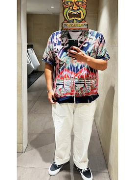 「アイテム（シューズ）」を使った、RRNPPさん（メンズ・175cm）の秋コーディネート