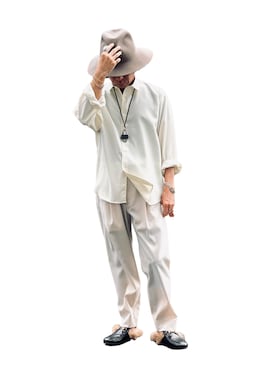 「GIVENCHY（ジバンシイ）のアイテム（アクセサリー）」を使った、brbs15さん（メンズ・165cm）の秋コーディネート