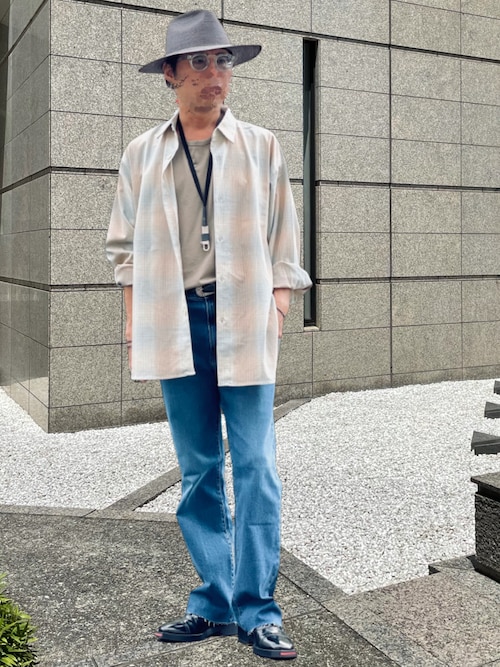 Rick Owensのネックレスを使った人気ファッションコーディネート