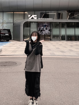 Emioさん（レディース・157cm）の春コーディネート