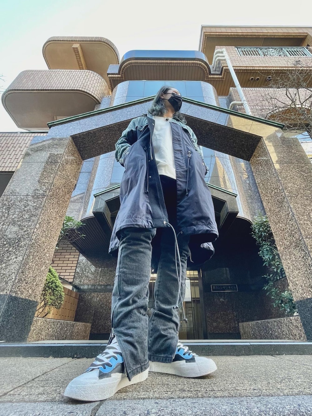 Sacaiのモッズコートを使った人気ファッションコーディネート - WEAR