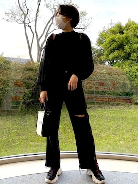 なつみさん（レディース・168cm）の春コーディネート