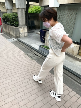 なつみさん（レディース・168cm）の春コーディネート