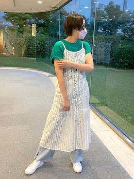 なつみさん（レディース・168cm）の春コーディネート