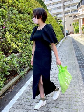 なつみさん（レディース・168cm）の夏コーディネート