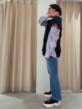 なつみさん(レディース・168cm)の春コーディネート