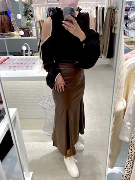 なつみさんのコーディネート