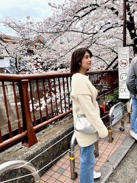 shi.yusaさん(レディース・154cm)の春コーディネート