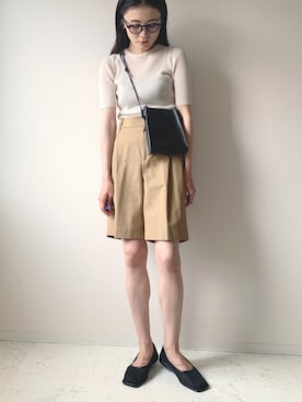 ソソさん（レディース・160cm）の秋コーディネート