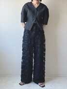 anuke（アンヌーク）の「Vneck Compact Shirts（シャツ/ブラウス