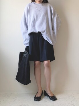 ソソさん（レディース・160cm）の秋コーディネート