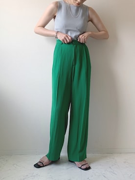 ソソさん(レディース・160cm)の夏コーディネート