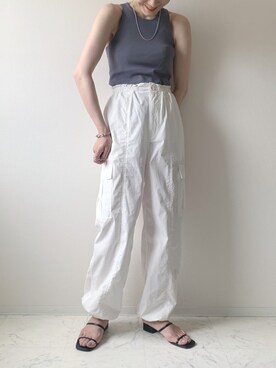 ソソさん(レディース・160cm)の夏コーディネート