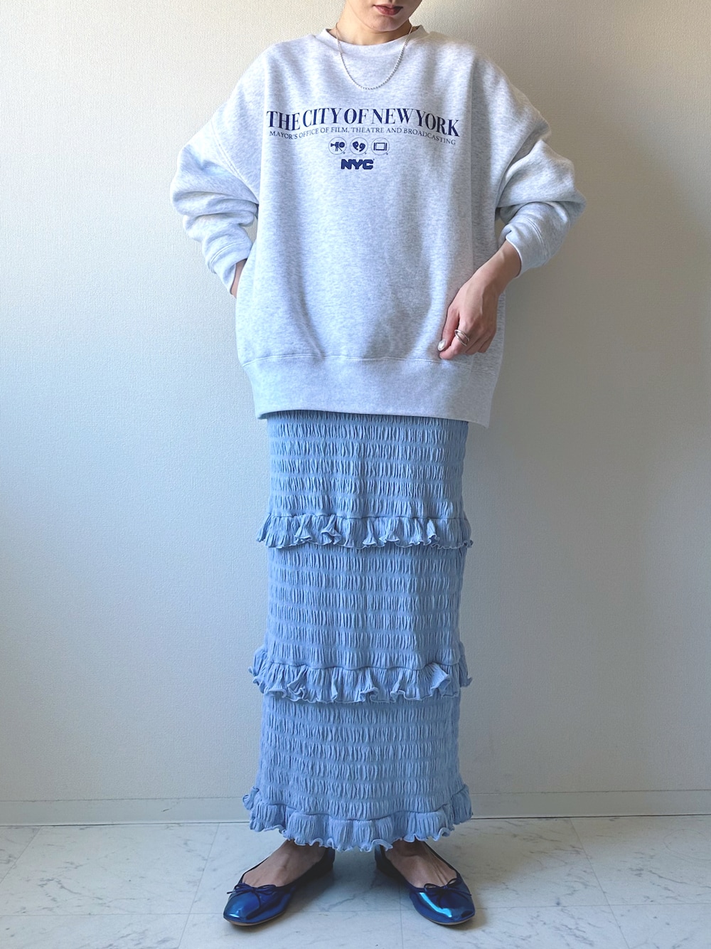 スウェットを使った「MEER.」の人気ファッションコーディネート - WEAR