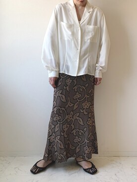 ソソさん（レディース・160cm）の春コーディネート