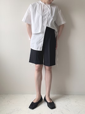 「スタミキ」｜ソソさん（レディース・160cm）の春コーディネート