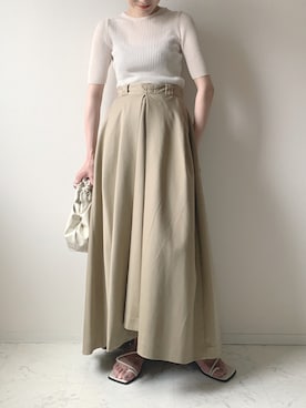 ソソさん(レディース・160cm)の夏コーディネート