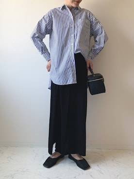 「LILIYS（リリィズ）のアイテム」を使った、ソソさん（レディース・160cm）の春コーディネート