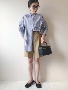 ソソさん（レディース・160cm）の秋コーディネート