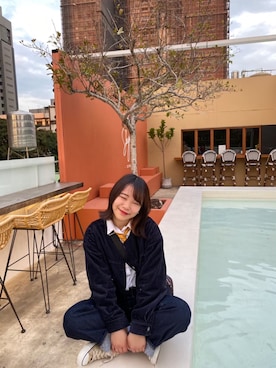 いっちゃんさん（レディース・159cm）の冬コーディネート