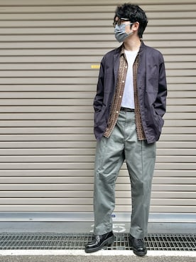 mashrさんのコーディネート