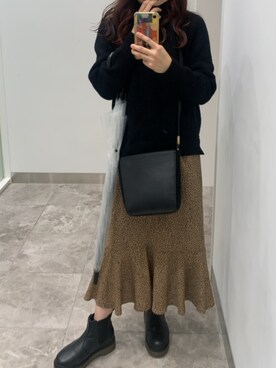 えりちゃびんさん（レディース・161cm）の春コーディネート