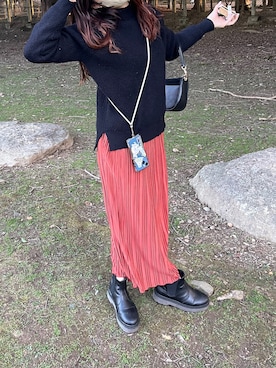 えりちゃびんさん（レディース・161cm）の春コーディネート