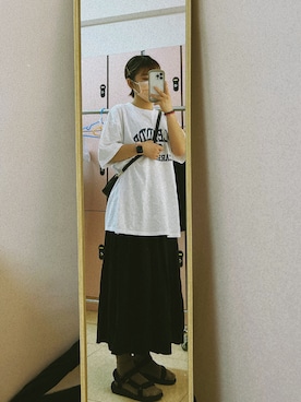 「iFace（アイフェイス）のアイテム」を使った、chochodes さん（レディース・155cm）の秋コーディネート