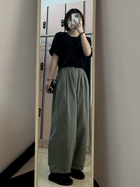 「iFace（アイフェイス）のアイテム」を使った、chochodes さん（レディース・155cm）の秋コーディネート
