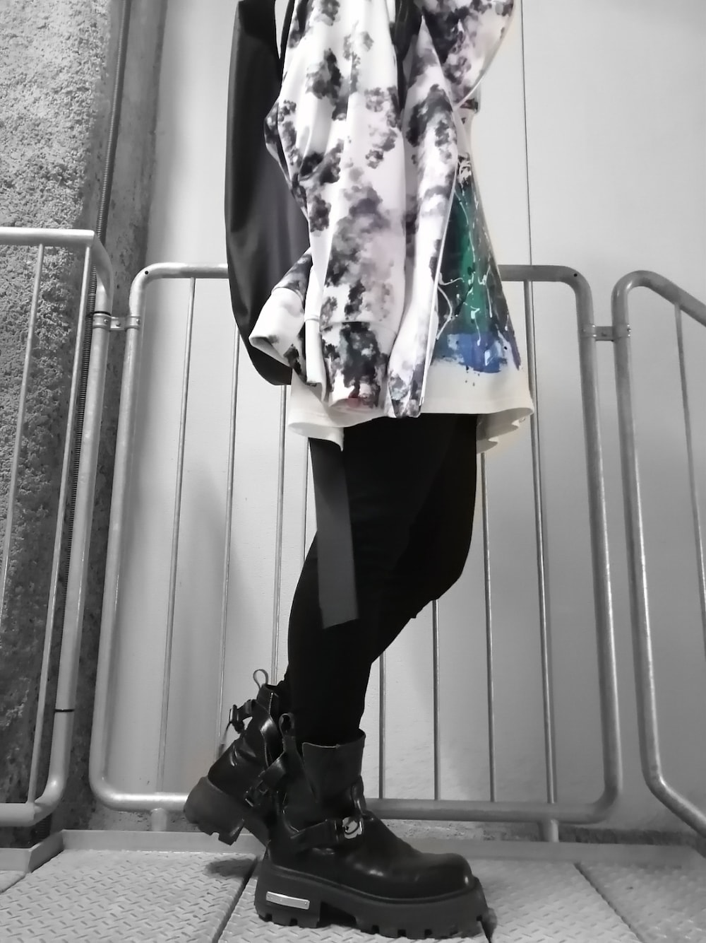 Eytys×厚底ブーツ EYTYS (エイティーズ エイティス) VERTIGO BOOTS (BLACK